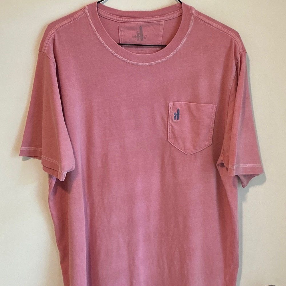 johnnie-O Dusty Rose Short Sleeve Tee
